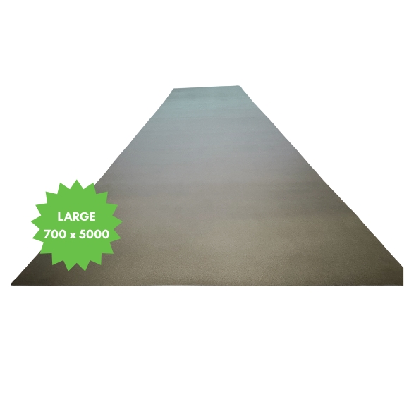 Rubber Backed Floor Runner - Large Plain